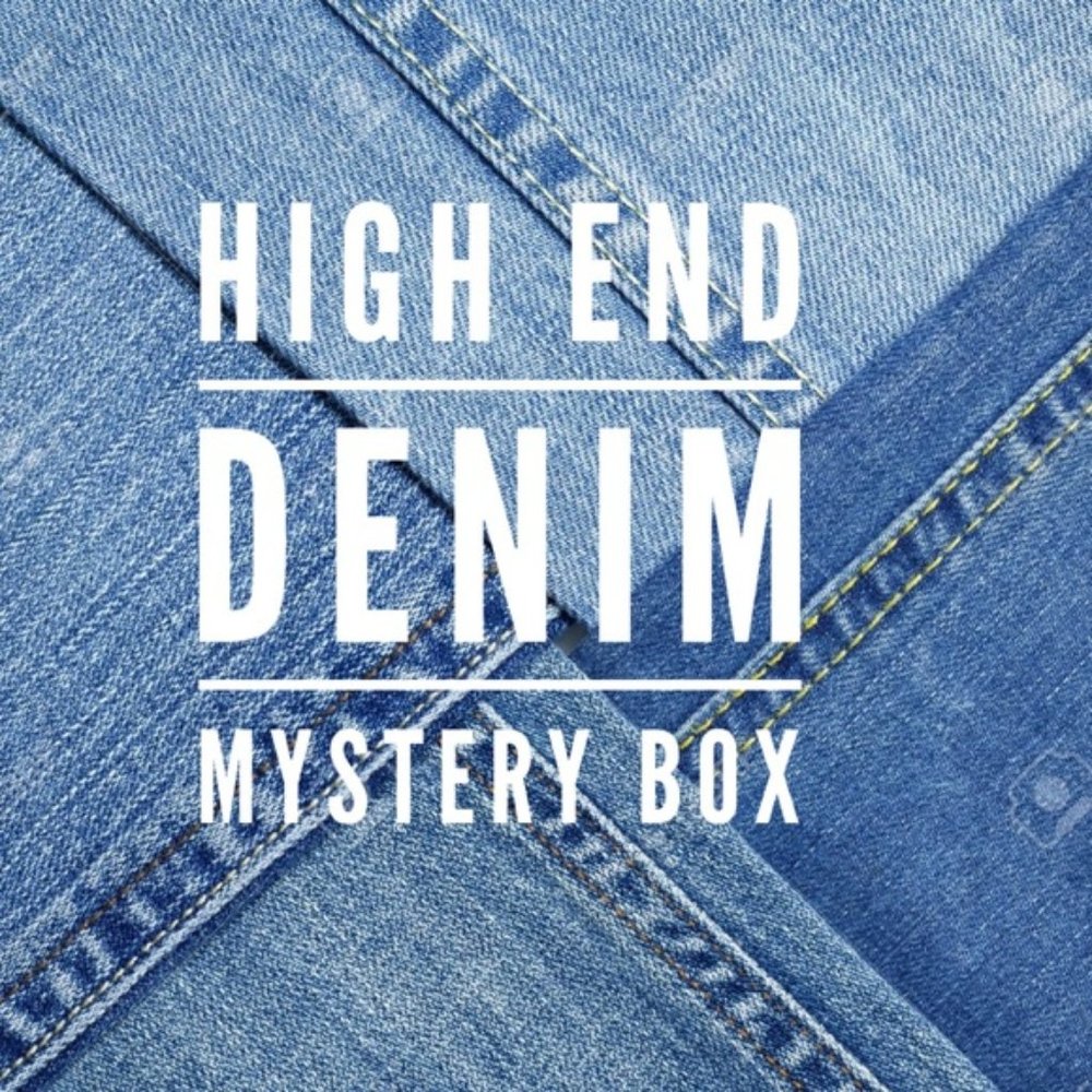 4 count JEANS MYSTERY BOX! & FREE GIFT! I